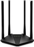 Mercusys MR30G WLAN-Router Gigabit Ethernet Dual-Band (2,4 GHz/5 GHz) 5G Schwarz