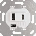 Jung USB-Ladeger&auml;t USB15CAWW (USB15CAWW)