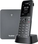 Yealink W73P - Schnurloses VoIP-Telefon mit Rufnummernanzeige - DECT - dreiweg