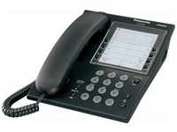 Panasonic KX-T7710NE-B, Panasonic KX T7710NE-B - Digitaltelefon - Schwarz