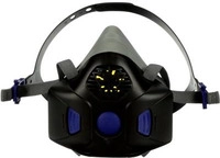 3M Respiratore a semimaschera senza filtro Taglia dim.: M HF-802SD
