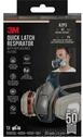 3M Atemschutzmaske (6502QLPRO)