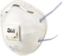 3M 8822PRO10 Staubmaske 10 St&uuml;ck(e) Tasse FFP2 (8822PRO10)