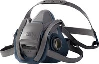 3M 70071668134 Wiederverwendbare Atemschutzmaske Halbmasken-Atemger&auml;t