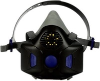 3M HF-803SD Atemschutz Halbmaske ohne Filter Gr&ouml;&szlig;e: L (HF-803SD)
