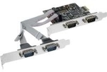 inLine - Serieller Adapter - PCI Express x1 - RS-232 (76623C)