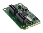 INLINE - Speichercontroller (RAID) - 2 Sender/Kanal - SATA 6Gb/s - 600 MBps - RAID 0,