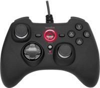 Speedlink SL-650010-BK, SPEEDLINK RAIT Schwarz USB Gamepad Nintendo Switch - PC -