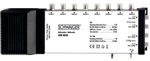 Schwaiger SAT-Multischalter 5 auf 8 Silber (SEW4058531)