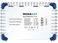 Megasat 0600155, Megasat Multiswitch 17/16 - Multiswitch Satelliten-/terrestrisches