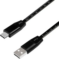 Logilink CU0157, LogiLink - USB-Kabel - USB (M) zu 24 pin USB-C (M) - USB 2.0 - 5 V -