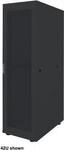 Intellinet - Basic - Schrank - Netzwerkschrank - Schwarz, RAL 9005 - 42HE - 48,3 cm