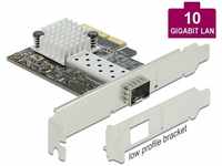 Delock 89100, DeLOCK - Netzwerkadapter - PCIe x4 Low-Profile - 10 Gigabit SFP+ x 1