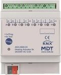 MDT AKH-0800.03 Heizungsaktor 8fach 4TE REG 24-230VAC (AKH-0800.03)
