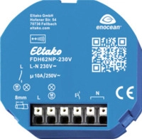 Eltako FDH62NP-230V+FTKB-rw Funk Schaltaktor (30100036)