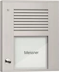 Audio Au&szlig;enstation PDS PDS01-EN/04 1Taste 1reihig AP silber (PDS01-EN/04)