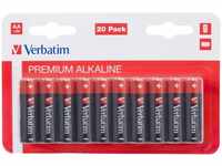 Verbatim 49877, Verbatim - Batterie 20 x AA / LR06 - Alkalisch
