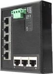DIGITUS DN-651127 - Switch - 8 x 10/100/1000 - an DIN-Schiene montierbar -