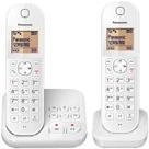 Panasonic KX-TGC422G - Schnurlostelefon - Anrufbeantworter mit Rufnummernanzeige -