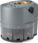 Safescan 1450 - M&uuml;nzenz&auml;hler / Sortierer - EUR - Grau (112-0599)