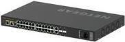 Netgear AV Line M4250 Rackmount Gigabit Managed Switch, 26x RJ-45, 4x SFP, 300W PoE+