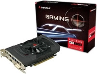 Biostar Radeon RX550 AMD Radeon RX 550 4 GB GDDR5 (VA5505RF41-SBHRA-BS2)