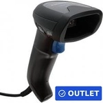Datalogic QuickScan QD2590 - Barcode-Scanner - Handger&auml;t - 2D-Imager - 60 Bilder /