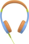 Hama 00184106, Hama Kids Guard Kopfh&ouml;rer Verkabelt Kopfband Anrufe/Musik Blau -