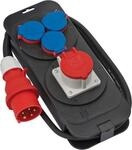 Brennenstuhl 1151600010 Stromverteilereinheit (PDU) Schwarz - Blau - Rot 4