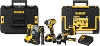 DCK305P3T-QW Akku-Schlagschrauber Akku-Bohrhammer Akku-Winkelschleifer 18 V 5.0 Ah