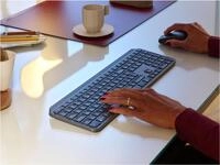 Logitech MX Keys for Business - Tastatur - hinterleuchtet - Bluetooth, 2.4 GHz -