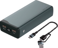 4smarts VoltHub Pro Akkuladeger&auml;t Lithium Polymer (LiPo) 26800 mAh Schwarz -