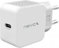 nevox USB PD Type C Ladeger&auml;t (Power Adapter) 30 Watt wei&szlig; (2008)