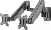 Manhattan Universal Gas Spring Dual Monitor - Wandhalterung f&uuml;r 2 LCD-Displays -