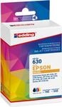 4 edding EDD-630 schwarz, cyan, magenta, gelb Tintenpatronen ersetzen EPSON 603XL