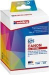 5 edding EDD-625 2x schwarz, cyan, magenta, gelb Tintenpatronen ersetzen Canon