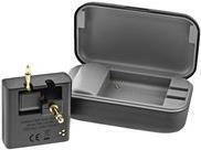 INLINE Flight Audio Adapter - Bluetooth-Adapter f&uuml;r Digital Player - Schwarz