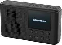 Grundig Music 6500 - Tragbares DAB-Radio - 2.5 Watt - Schwarz