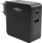 ANSMANN 247PD - Netzteil - 45 Watt - 4700 mA - PD, QC 3.0 - 2 Ausgabeanschlussstellen