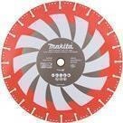 Makita Rescue - Diamant-Schneidscheibe - f&uuml;r Metall, Beton - 350 mm (B-55348)