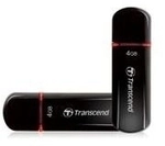 Transcend USB STICK 4GB USB2.0 HI-SPEED JETFLASH 600 MLC RED (TS4GJF600)