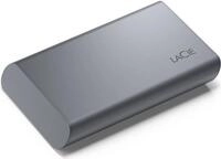 LaCie Mobile Secure STKH1000800 - SSD - High Performance - verschl&uuml;sselt - 1TB -
