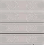 Gira KNX Tastsensor 4 Komfort 4f TS4 anthr 5004028 (5004028)