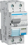 Hager FI/LS-Schalter 1P+N 10kA C-13A 30mA ADA563D (ADA563D)