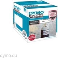 DYMO Durable - Wei&szlig; - Selbstklebendes Druckeretikett - Polypropylen (PP) - Dauerhaft