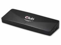 Club3D CSV-3103D, Club3D SenseVision USB 3.0 4K Docking Station - Docking Station -