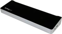 StarTech.com Triple-Video Docking Station for Laptops - USB3.0 - USB-Docking-Station