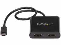 Startech MSTCDP122HD, StarTech.com USB-C zu HDMI Multi-Monitor Adapter - Thunderbolt