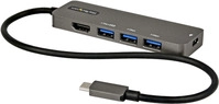 StarTech.com USB-C Multiport Adapter - USB-C auf HDMI 2.0b 4K 60Hz (HDR10) - 100W
