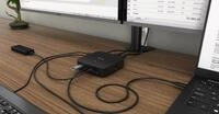 i-tec USB-C HDMI DP Docking Station with Power Delivery 100 W + Universal Charger 112